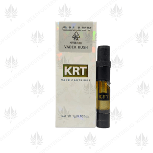 KRT PREMIUM THC DISTILLATE CART - Image 8