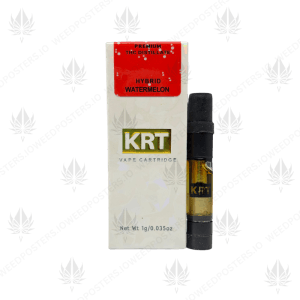 KRT PREMIUM THC DISTILLATE CART - Image 7