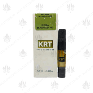 KRT PREMIUM THC DISTILLATE CART - Image 6