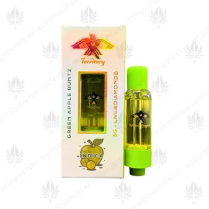 TERRITORY CANNABIS CARTS (3G) - Image 6
