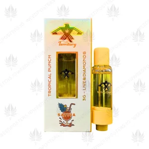 TERRITORY CANNABIS CARTS (3G) - Image 1