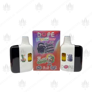 4G DOPE VAPE PEN – TRIPLE FUSION 3 IN 1 - Image 17