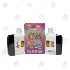 4G DOPE VAPE PEN – TRIPLE FUSION 3 IN 1 - Image 15