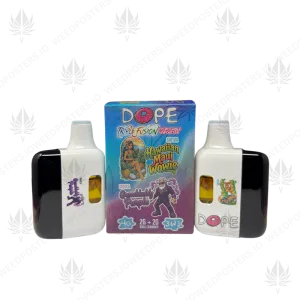 4G DOPE VAPE PEN – TRIPLE FUSION 3 IN 1 - Image 13