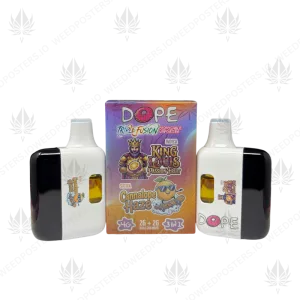 4G DOPE VAPE PEN – TRIPLE FUSION 3 IN 1 - Image 10