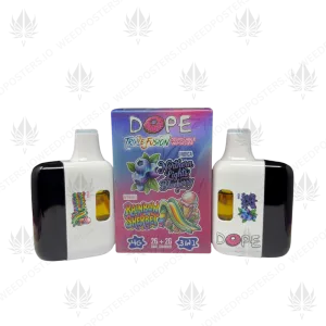 4G DOPE VAPE PEN – TRIPLE FUSION 3 IN 1 - Image 9