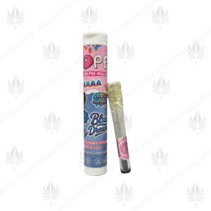 DOPE - INFUSED FROSTED DONUT AAAA PRE-ROLL (1.2G) - Image 4