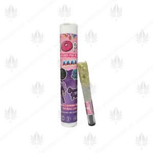 DOPE - INFUSED FROSTED DONUT AAAA PRE-ROLL (1.2G) - Image 3