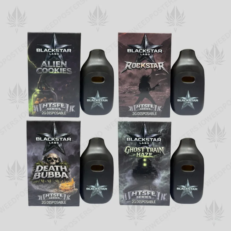 Blackstar 2g D9 Distillate - Banner
