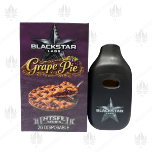BLACKSTAR LABS - D9 DISTILLATE VAPE PEN (2G) - Image 5