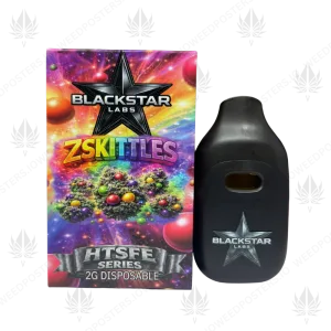 BLACKSTAR LABS - D9 DISTILLATE VAPE PEN (2G) - Image 8