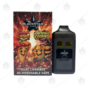 BLACKSTAR LABS - DISTILLATE VAPE PEN (4G) - Image 8