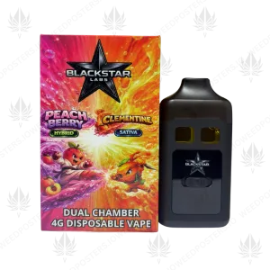 BLACKSTAR LABS - DISTILLATE VAPE PEN (4G) - Image 7