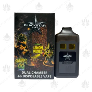 BLACKSTAR LABS - DISTILLATE VAPE PEN (4G) - Image 6