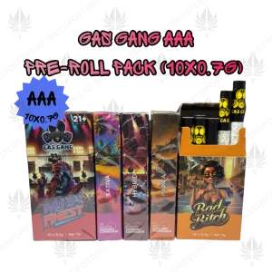 GAS GANG - AAA PRE-ROLL PACK - Image 1