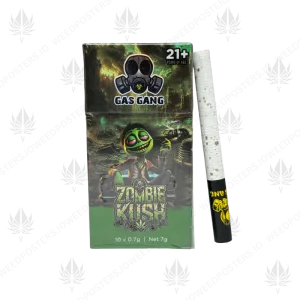 GAS GANG - D9 INFUSED PRE-ROLL PACK - Image 3