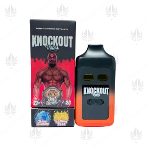 KNOCKOUT - 3 IN 1 SWITCH VAPE PEN (2G) - Image 9