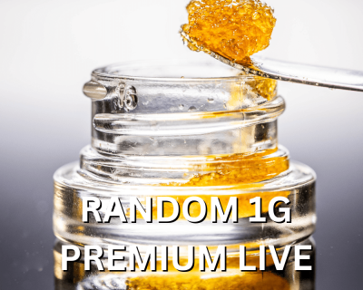 random 1g Premium live resin