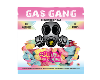 GAS GANG EDIBLE DUMMY WORMS